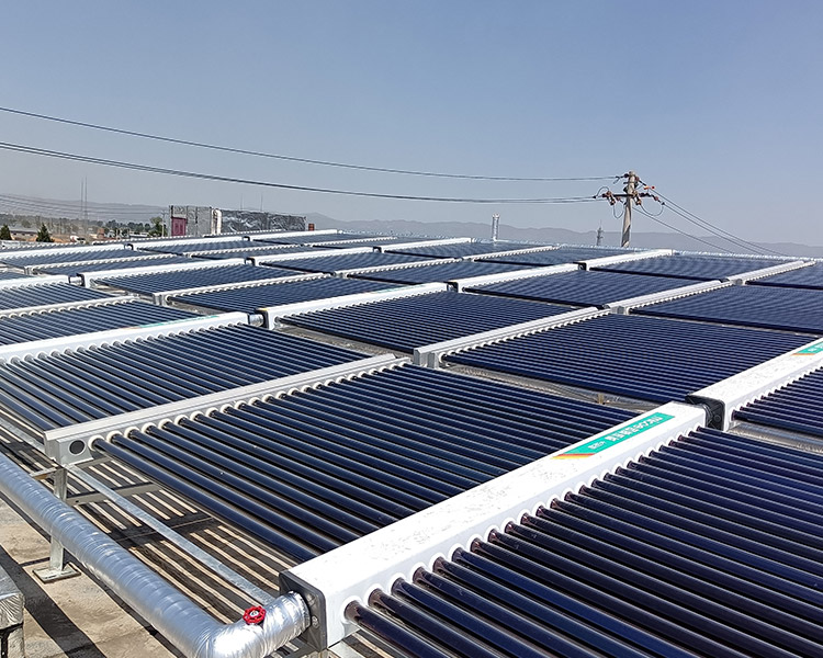 清徐柳杜鄉澡堂8噸空氣能工程案例